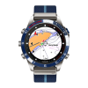 Умные часы Garmin MARQ Captain (Gen 2), тёмно-синий нейлоновый ремешок, тёмно-синий силиконовый ремешок - миниатюра 3