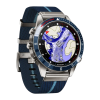 Умные часы Garmin MARQ Captain (Gen 2), тёмно-синий нейлоновый ремешок, тёмно-синий силиконовый ремешок - миниатюра 4