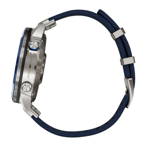 Умные часы Garmin MARQ Captain (Gen 2), тёмно-синий нейлоновый ремешок, тёмно-синий силиконовый ремешок - изображение 5