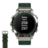 Умные часы Garmin MARQ Golfer (Gen 2), нейлоновый ремешок цвета «сосновый лес», силиконовый ремешок цвета «сосновый лес»