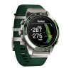 Умные часы Garmin MARQ Golfer (Gen 2), нейлоновый ремешок цвета «сосновый лес», силиконовый ремешок цвета «сосновый лес» - миниатюра 3