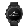 Умные часы Garmin tactix 8, 47 мм, AMOLED, силиконовый ремешок цвета чёрный/«серая галька»