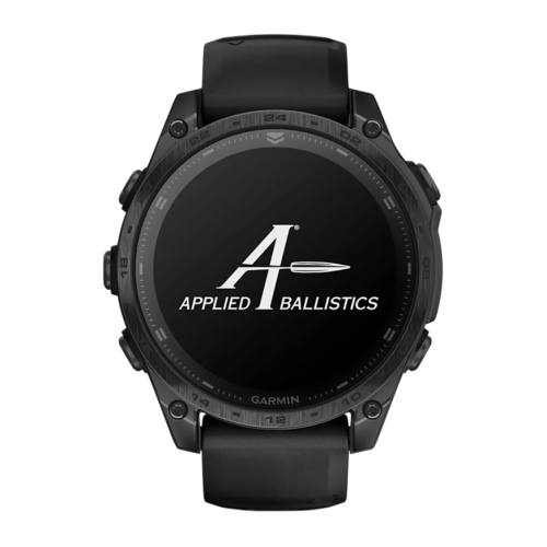 Умные часы Garmin tactix 8, 47 мм, AMOLED, силиконовый ремешок цвета чёрный/«серая галька»