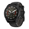 Умные часы Garmin tactix 8, 47 мм, AMOLED, силиконовый ремешок цвета чёрный/«серая галька» - миниатюра 1