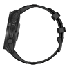 Умные часы Garmin tactix 8, 47 мм, AMOLED, силиконовый ремешок цвета чёрный/«серая галька» - миниатюра 2