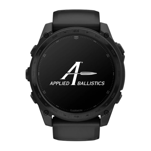 Умные часы Garmin tactix 8, 51 мм, AMOLED, силиконовый ремешок чёрный/«серая галька»