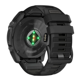 Умные часы Garmin tactix 8, 51 мм, AMOLED, силиконовый ремешок чёрный/«серая галька» - изображение 4