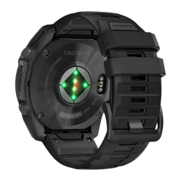 Умные часы Garmin tactix 8, 51 мм, AMOLED, чёрный нейлоновый ремешок, силиконовый ремешок цвета чёрный/«серая галька» - изображение 4