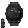 Умные часы Garmin tactix 8, 51 мм, Solar, чёрный нейлоновый ремешок, чёрный силиконовый ремешок