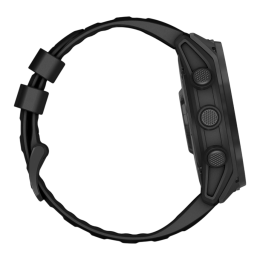 Умные часы Garmin tactix 8, 51 мм, Solar, чёрный нейлоновый ремешок, чёрный силиконовый ремешок - изображение 3