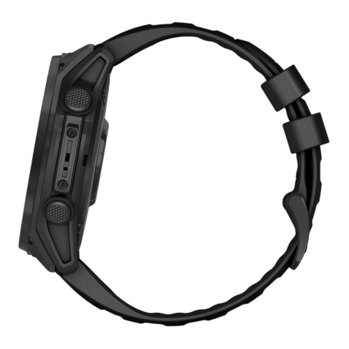 Умные часы Garmin tactix 8, 51 мм, Solar, чёрный нейлоновый ремешок, чёрный силиконовый ремешок - изображение 4