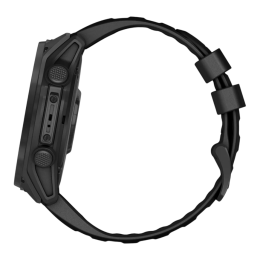 Умные часы Garmin tactix 8, 51 мм, Solar, Elite, чёрный нейлоновый ремешок, чёрный силиконовый ремешок - изображение 3