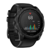 Умные часы Garmin tactix 8, 51 мм, Solar, Elite, чёрный нейлоновый ремешок, чёрный силиконовый ремешок - миниатюра 4