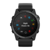 Умные часы Garmin tactix 7 Standard Edition, чёрный силиконовый ремешок