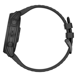 Умные часы Garmin tactix 7 Standard Edition, чёрный силиконовый ремешок - изображение 2