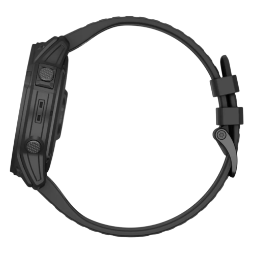 Умные часы Garmin tactix 7 Standard Edition, чёрный силиконовый ремешок - изображение 2