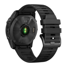Умные часы Garmin tactix 7 Standard Edition, чёрный силиконовый ремешок - изображение 3
