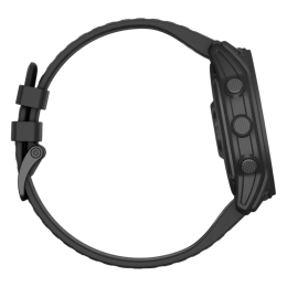 Умные часы Garmin tactix 7 Standard Edition, чёрный силиконовый ремешок - изображение 4