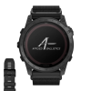 Умные часы Garmin tactix 7 Pro Ballistics Edition, чёрный нейлоновый ремешок, чёрный силиконовый ремешок
