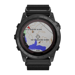 Умные часы Garmin tactix 7 Pro Ballistics Edition, чёрный нейлоновый ремешок, чёрный силиконовый ремешок - изображение 1