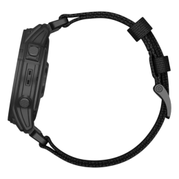 Умные часы Garmin tactix 7 Pro Ballistics Edition, чёрный нейлоновый ремешок, чёрный силиконовый ремешок - изображение 2