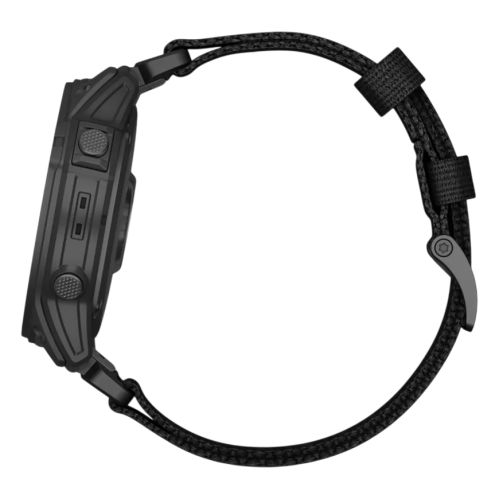 Умные часы Garmin tactix 7 Pro Ballistics Edition, чёрный нейлоновый ремешок, чёрный силиконовый ремешок - изображение 2