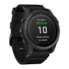 Умные часы Garmin tactix 7 Pro Ballistics Edition, чёрный нейлоновый ремешок, чёрный силиконовый ремешок - миниатюра 3