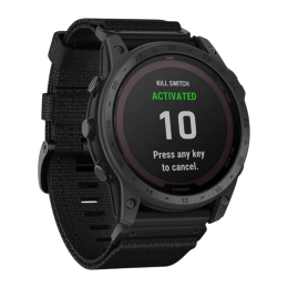Умные часы Garmin tactix 7 Pro Ballistics Edition, чёрный нейлоновый ремешок, чёрный силиконовый ремешок - изображение 3