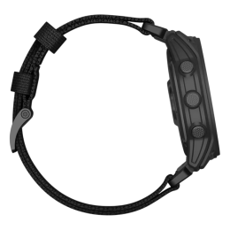 Умные часы Garmin tactix 7 Pro Ballistics Edition, чёрный нейлоновый ремешок, чёрный силиконовый ремешок - изображение 4