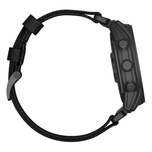 Умные часы Garmin tactix 7 Pro Ballistics Edition, чёрный нейлоновый ремешок, чёрный силиконовый ремешок - изображение 4