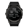 Умные часы Garmin tactix 7, AMOLED Edition, чёрный нейлоновый ремешок, чёрный силиконовый ремешок