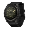 Умные часы Garmin tactix 7, AMOLED Edition, чёрный нейлоновый ремешок, чёрный силиконовый ремешок - миниатюра 1