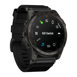 Умные часы Garmin tactix 7, AMOLED Edition, чёрный нейлоновый ремешок, чёрный силиконовый ремешок - изображение 2