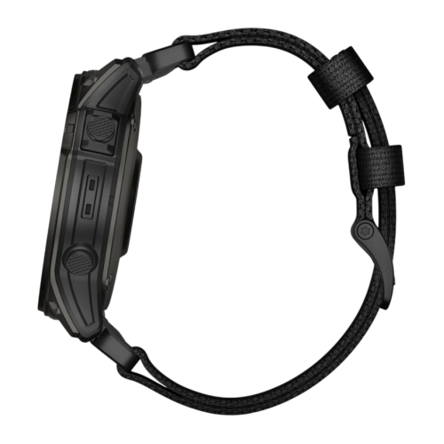 Умные часы Garmin tactix 7, AMOLED Edition, чёрный нейлоновый ремешок, чёрный силиконовый ремешок - изображение 3