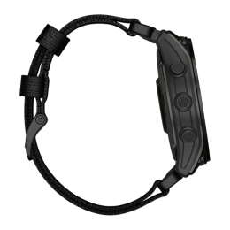 Умные часы Garmin tactix 7, AMOLED Edition, чёрный нейлоновый ремешок, чёрный силиконовый ремешок - изображение 4