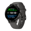 Умные часы Garmin Venu 3S, 41 мм, серый силиконовый ремешок - миниатюра 1