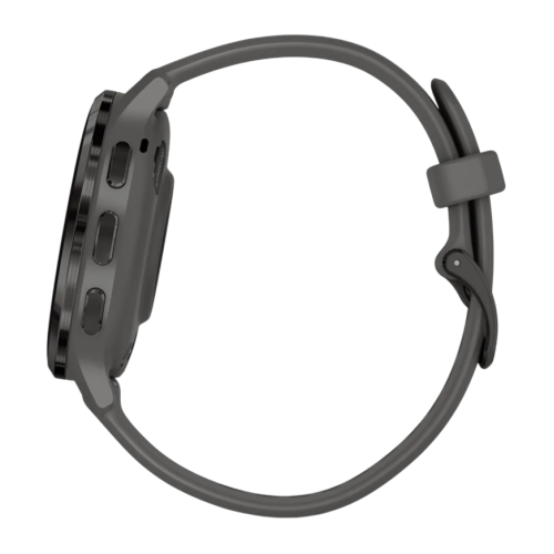 Умные часы Garmin Venu 3S, 41 мм, серый силиконовый ремешок - изображение 2