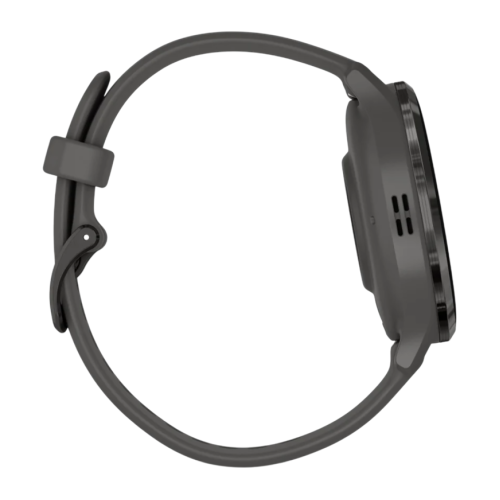 Умные часы Garmin Venu 3S, 41 мм, серый силиконовый ремешок - изображение 3