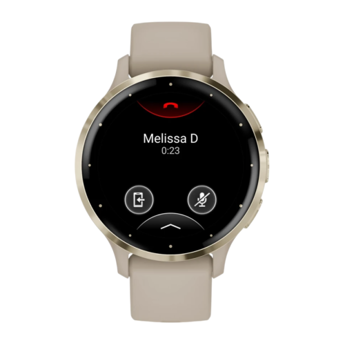 Умные часы Garmin Venu 3S, 41 мм, «французский серый» силиконовый ремешок