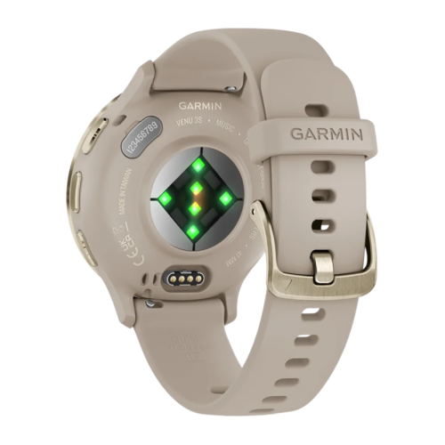 Умные часы Garmin Venu 3S, 41 мм, «французский серый» силиконовый ремешок - изображение 3