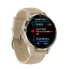 Умные часы Garmin Venu 3S, 41 мм, «французский серый» кожаный ремешок, «французский серый» силиконовый ремешок - миниатюра 4