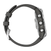 Умные часы Garmin epix (Gen 2) Standard Edition, 47 мм, чёрный силиконовый ремешок - миниатюра 2
