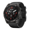 Умные часы Garmin epix Pro (Gen 2) Sapphire Edition, 51 мм, чёрный силиконовый ремешок - миниатюра 1