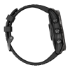 Умные часы Garmin epix Pro (Gen 2) Sapphire Edition, 51 мм, чёрный силиконовый ремешок - миниатюра 5