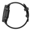 Умные часы Garmin Forerunner 570, 42 мм, силиконовый ремешок цвета «полупрозрачный чёрный»/чёрный - миниатюра 2