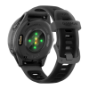 Умные часы Garmin Forerunner 570, 42 мм, силиконовый ремешок цвета «полупрозрачный чёрный»/чёрный - миниатюра 3