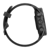 Умные часы Garmin Forerunner 570, 42 мм, силиконовый ремешок цвета «полупрозрачный чёрный»/чёрный - миниатюра 5