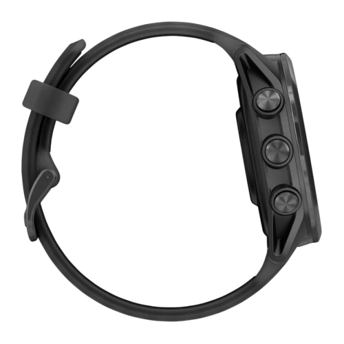 Умные часы Garmin Forerunner 570, 42 мм, силиконовый ремешок цвета «полупрозрачный чёрный»/чёрный - изображение 5