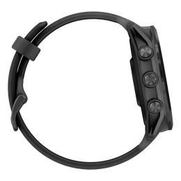 Умные часы Garmin Forerunner 570, 47 мм, силиконовый ремешок цвета «полупрозрачный чёрный»/чёрный - изображение 5