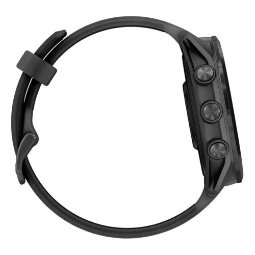 Умные часы Garmin Forerunner 570, 47 мм, силиконовый ремешок цвета «полупрозрачный чёрный»/чёрный - изображение 5